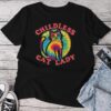 2024 Childless Cat Lady Ladies Is Voting Kamala Elect Unisex T-shirt