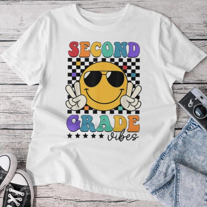 2Nd Grade Teacher First Day Second Grade Girls Unisex T-shirt