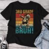 3Rd Grade Bruh Dabbing Boy Third Grade Squad Boy Student Unisex T-shirt