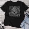 8Th Grade Typography Team Eighth Grade Back To School Unisex T-shirt