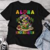 Aloha Kindergarten Turtle Hawaii Back To School Kid Girl Boy Unisex T-shirt