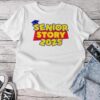 Back To School 2025 Grade Senior 2025 Story Class Of 2025 Unisex T-shirt