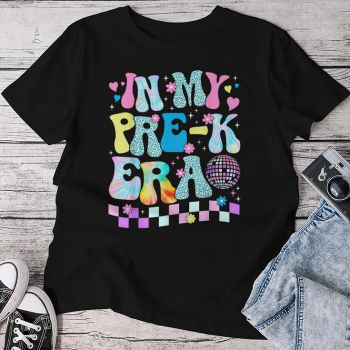 Back To School For Kid Girl In My Pre-K Era Unisex T-shirt