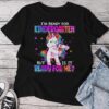 Back To School Kindergarten I'm Ready For Kindergarten Girls Unisex T-shirt