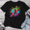 Basketball Player Girl Unisex T-shirt