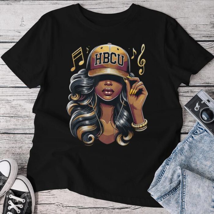 Beautiful Black Hbcu Unisex T-shirt