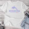 Bermuda Dolphin Girls Boys Toddler Souvenir Womens Unisex T-shirt