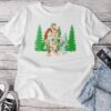 Bigfoot Bbq Sasquatch Barbeque Lovers Unisex T-shirt