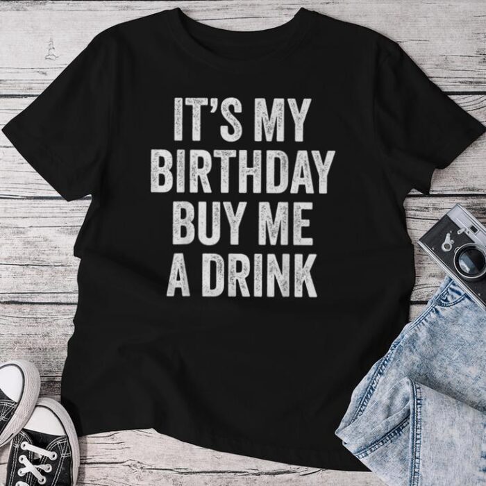 Birthday Decorations Dad It's My Birthday Unisex T-shirt