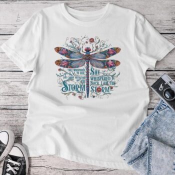 Boho Dragonfly Unisex T-shirt