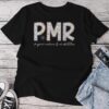 Boho Retro Floral Physical Medicine And Rehabilitation Pmr Unisex T-shirt