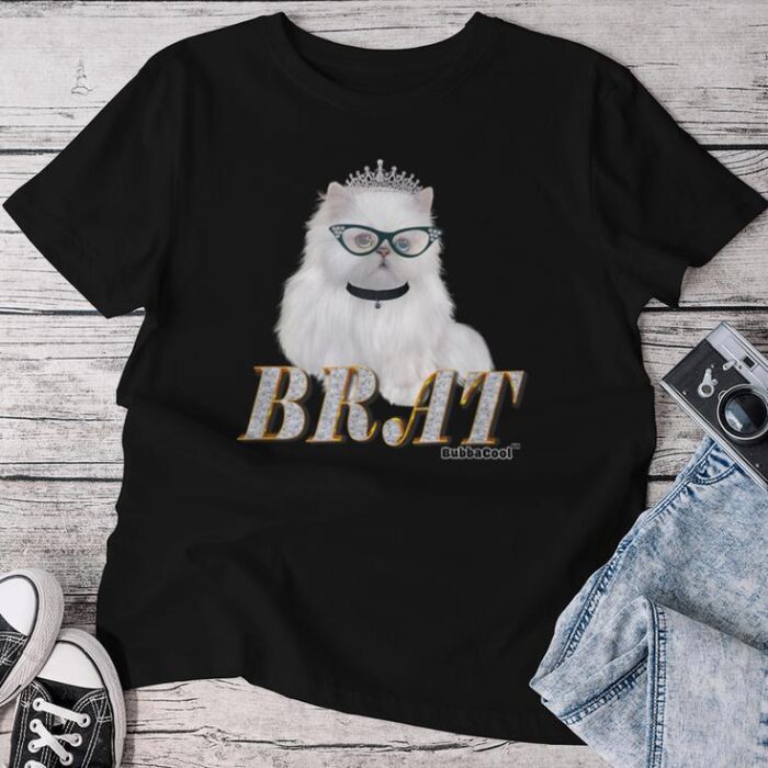 Boujee Brat Cat Girl Unisex T-shirt