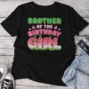 Brother Birthday Girl One In A Melon Watermelon Family Unisex T-shirt