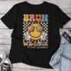 Bruh We Back 3Rd Graders Smile Face 1St Day Of Third Grade Unisex T-shirt