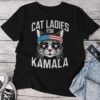 Cat Ladies For Cat 2024 Perfect For Unisex T-shirt