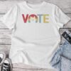 Cat Vote Retro Cat Vote Vintage Cat Vote Groovy Cat Vote Unisex T-shirt