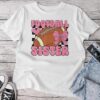 Cheer Football Sister Cute Football Coquette Bow Girls Unisex T-shirt