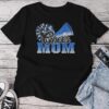 Cheer Mom Blue White Unisex T-shirt