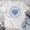 Childless Cat Lady Brave Proud Independent Apparel Unisex T-shirt