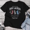 Childless Dog Lady Social Club President Kamala Harris 2024 Unisex T-shirt