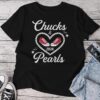 Chucks And Pearls 2024 Cute Girls Unisex T-shirt