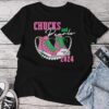 Chucks And Pearls 2024 Voting 2024 Unisex T-shirt