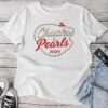 Chucks And Pearls For 2024 Unisex T-shirt