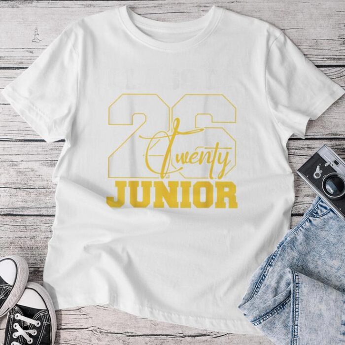 Class Of 2026 Junior High School Back To School 11Th Grade Unisex T-shirt