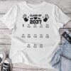 Class Of 2037 Grow With Me Handprint Pre-K 12Th Grade Unisex T-shirt