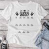 Class Of 2037 Grow With Me Pre-K To 12Th Grade Handprint Unisex T-shirt