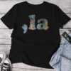 Comma La La Retro Tie Dye Boys Girls Unisex T-shirt