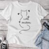 Cute Cat Mam Cat Mama Kitty Kitten Cat Mom Unisex T-shirt