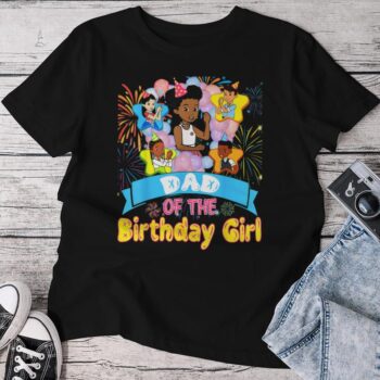 Dad Gracie's Corner Birthday Girl Dolls Cute Party Unisex T-shirt