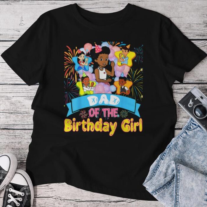 Dad Gracie's Corner Birthday Girl Dolls Cute Party Unisex T-shirt