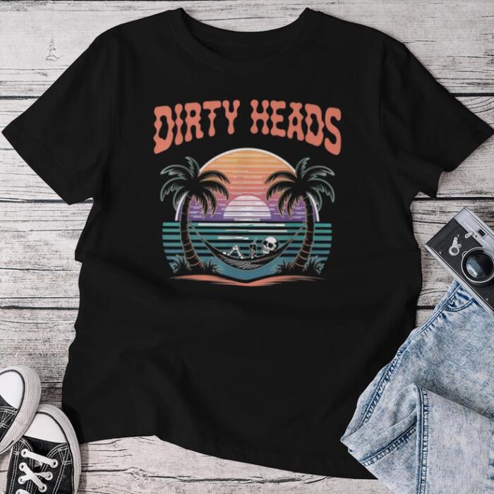 Dirty Heads Retro Beach Unisex T-shirt