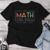 Do Math Not Magic Math Teacher Back To School Unisex T-shirt