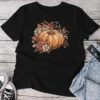 Fall Vintage Pumpkin Autumn Graphic Thanksgiving Unisex T-shirt