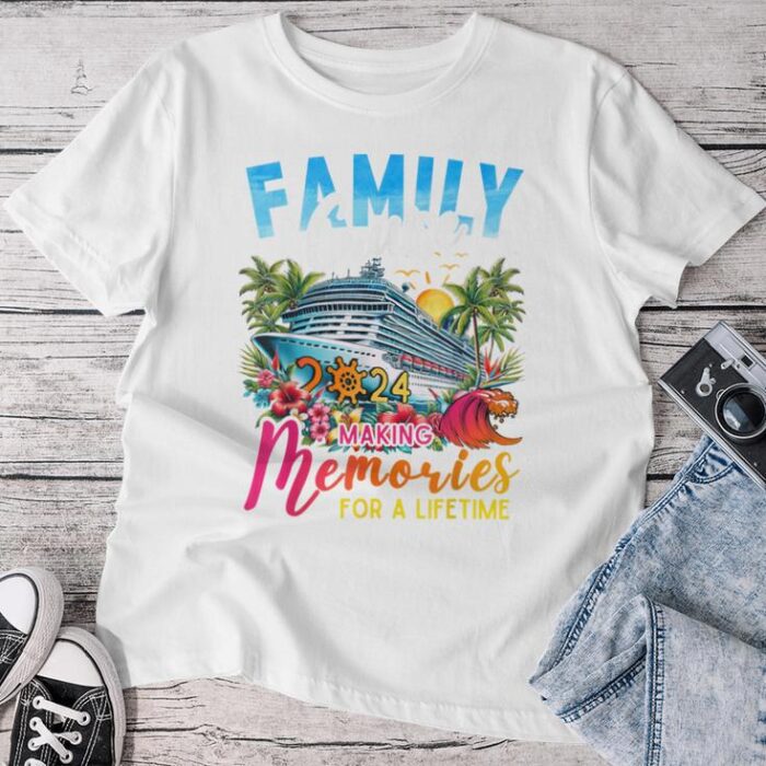 Family Cruise 2024 Reunion Matching Friend Vacation Unisex T-shirt