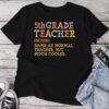 Fifth Grade Teacher Definition Back To School 5Th Grade Team Unisex T-shirt