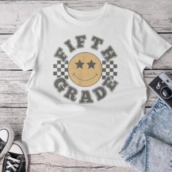 Fifth Grade Teacher First Day Of 5Th Grade Back To School Unisex T-shirt