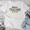 Future Teacher Leopard Squad Matching Group Unisex T-shirt