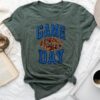 Game Day Football For Sequin Graphic Unisex T-shirt