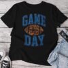 Game Day Football For Sequin Graphic Unisex T-shirt