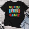 Game On 1St Grade Back To School Video Gamer First Grade Unisex T-shirt