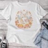 German Shepherd Dog Pumpkin Thanksgiving Fall Halloween Unisex T-shirt