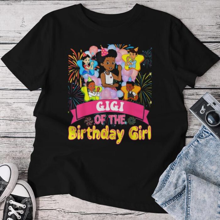 Gigi Gracie's Corner Birthday Dolls Cute Party Unisex T-shirt