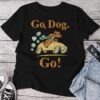 Go Dog Go Essential Retro For Unisex T-shirt