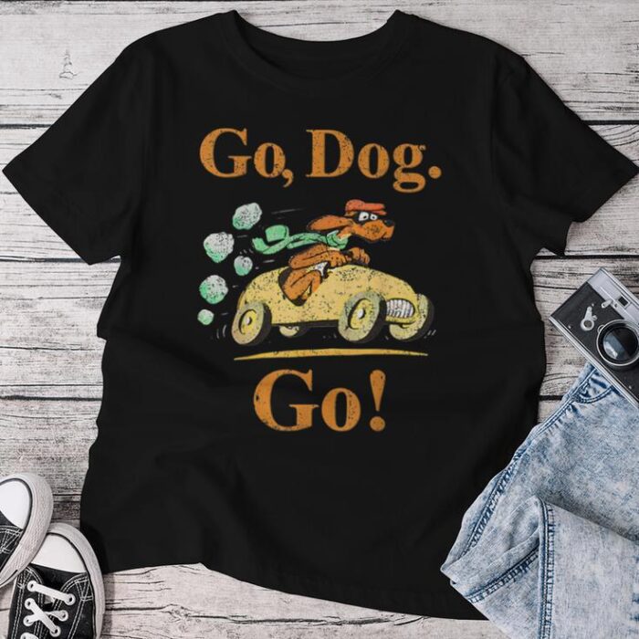 Go Dog Go Essential Retro For Unisex T-shirt