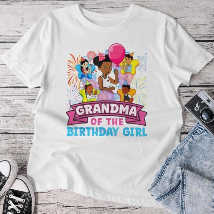 Grandma Gracie's Corner Birthday Dolls Cute Party Unisex T-shirt