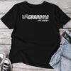 Grandma Pit Crew Race Car Birthday Family Racing Unisex T-shirt